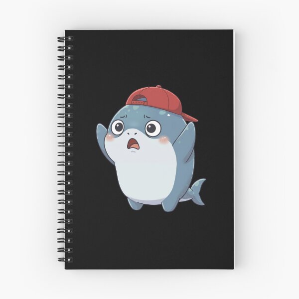 Item preview, Shocked Shark Reaction designed and sold by Nature's Chibis.