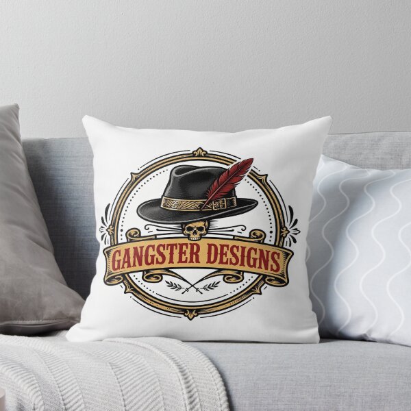 Item preview, Gangster Designs Red Logo Art designed and sold by Gangster-Design.