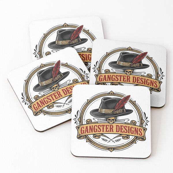 Item preview, Gangster Designs Red Logo Art designed and sold by Gangster-Design.