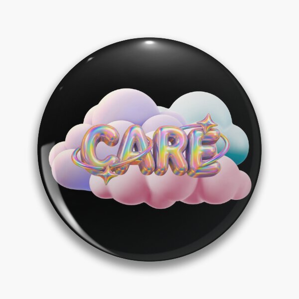 Item preview, Care Dreamy Iridescent Cloud designed and sold by Rynasvz.