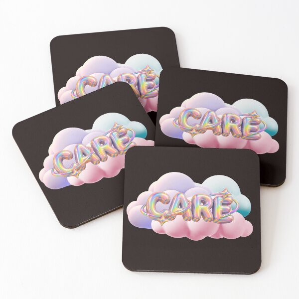 Item preview, Care Dreamy Iridescent Cloud designed and sold by Rynasvz.