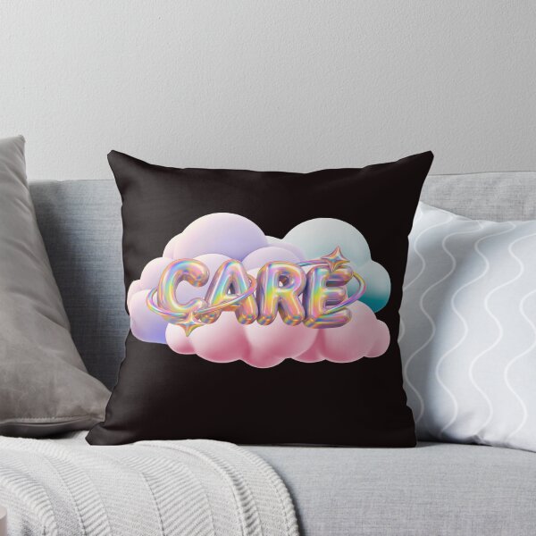 Item preview, Care Dreamy Iridescent Cloud designed and sold by Rynasvz.