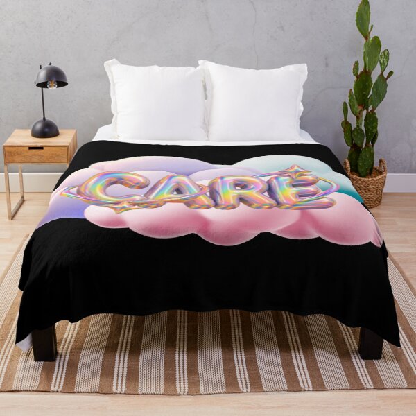 Item preview, Care Dreamy Iridescent Cloud designed and sold by Rynasvz.