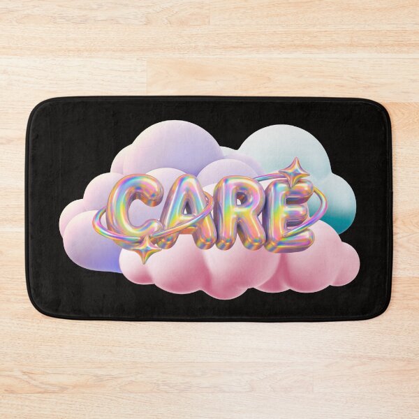 Item preview, Care Dreamy Iridescent Cloud designed and sold by Rynasvz.