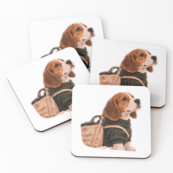 Item preview, Cozy beagle  designed and sold by anacdg.