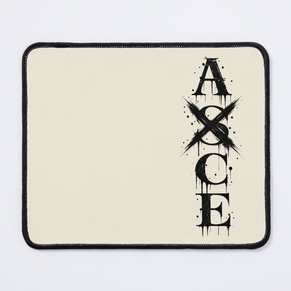 Item preview, Minimalist Crossed Letter Pirate Tattoo Emblem designed and sold by AnimeFlash_0.