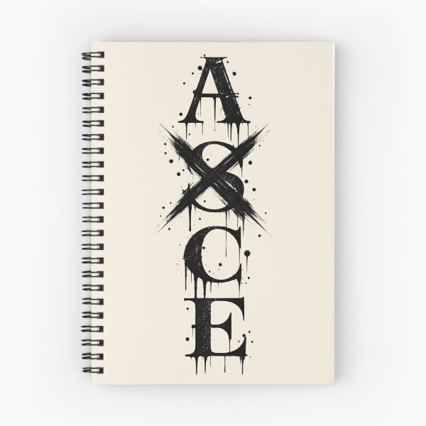 Item preview, Minimalist Crossed Letter Pirate Tattoo Emblem designed and sold by AnimeFlash_0.