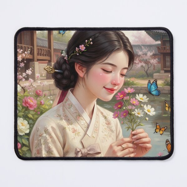 Item preview, Asian Girl designed and sold by nammonartstudio.