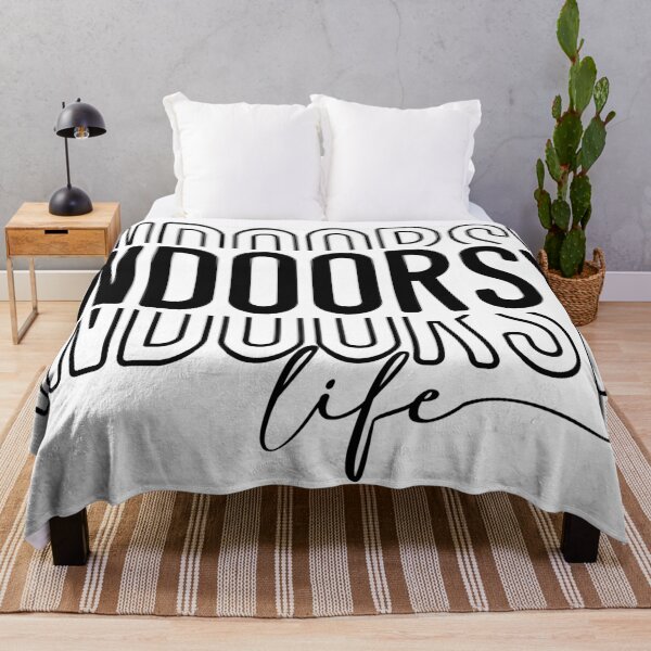 Item preview, Indoorsy Homebodies Funny Cozy Introvert designed and sold by Retr0Tshirts.