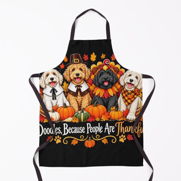 Item preview, Thanksgiving Dog Lovers Funny Doodle Dogs Autumn Design designed and sold by Castielalger.
