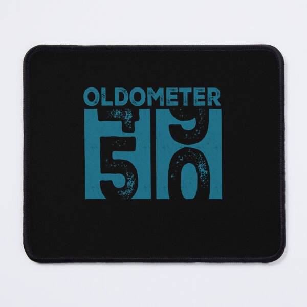Item preview, 50th Birthday Oldometer 49-50 Vintage Funny Oldometer Odometer Turning 50 Gift designed and sold by FernaRoje.