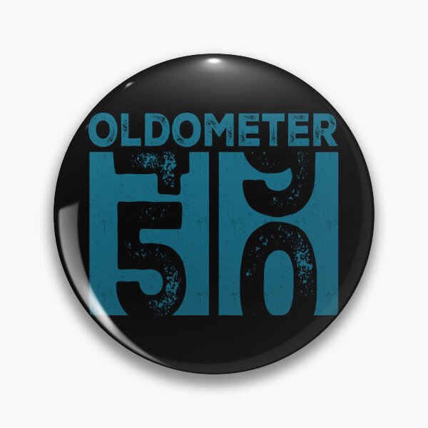 Item preview, 50th Birthday Oldometer 49-50 Vintage Funny Oldometer Odometer Turning 50 Gift designed and sold by FernaRoje.