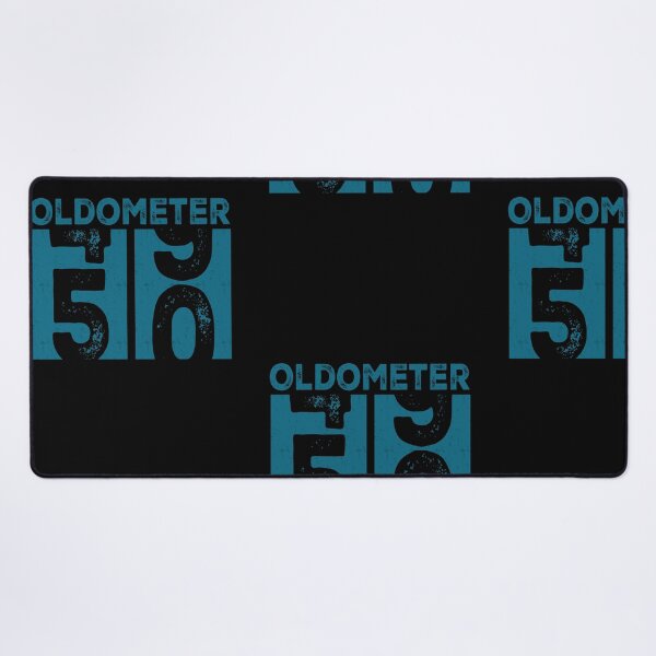 Item preview, 50th Birthday Oldometer 49-50 Vintage Funny Oldometer Odometer Turning 50 Gift designed and sold by FernaRoje.