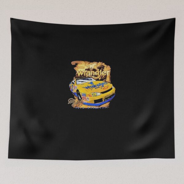 Item preview, Vintage Stock Car Racing Yellow Motorsport Graphic designed and sold by BertramSchutte.