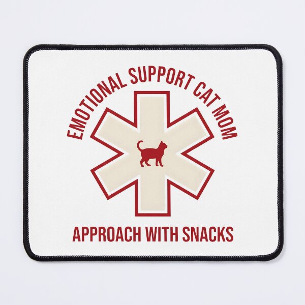 Item preview, Funny Cat Lover Emergency Support Graphic – Cat Parent Humor Design designed and sold by Everyday Vibe Studio.
