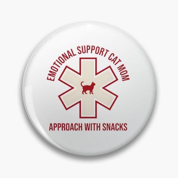 Item preview, Funny Cat Lover Emergency Support Graphic – Cat Parent Humor Design designed and sold by Everyday Vibe Studio.