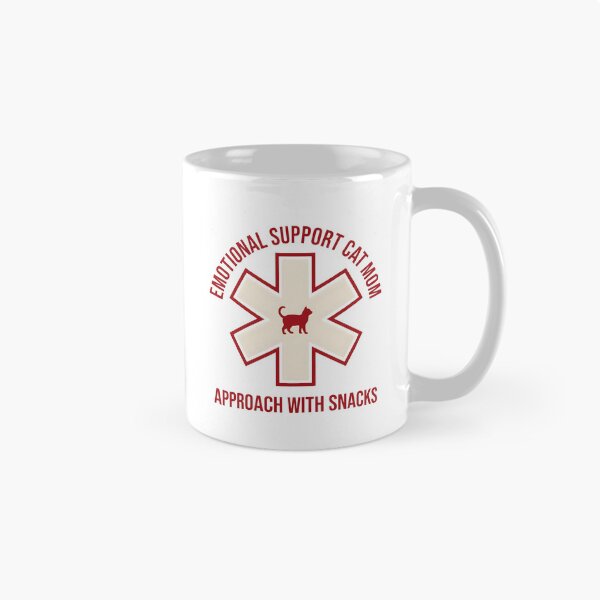 Item preview, Funny Cat Lover Emergency Support Graphic – Cat Parent Humor Design designed and sold by Everyday Vibe Studio.