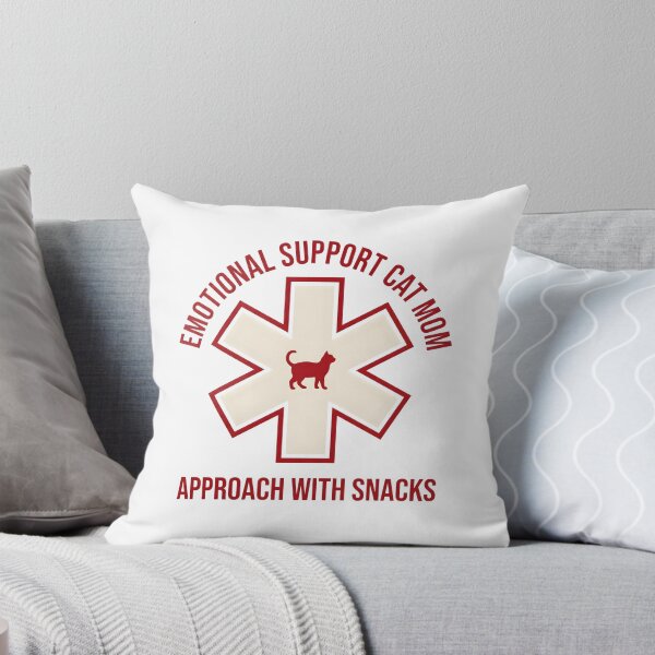 Item preview, Funny Cat Lover Emergency Support Graphic – Cat Parent Humor Design designed and sold by Everyday Vibe Studio.
