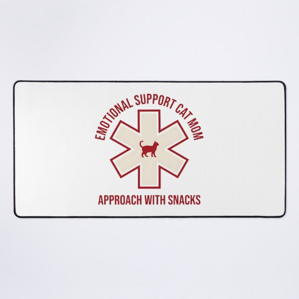 Item preview, Funny Cat Lover Emergency Support Graphic – Cat Parent Humor Design designed and sold by Everyday Vibe Studio.
