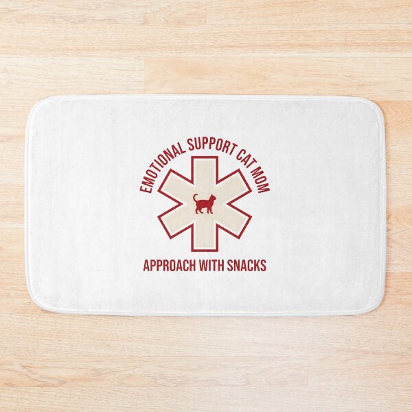 Item preview, Funny Cat Lover Emergency Support Graphic – Cat Parent Humor Design designed and sold by Everyday Vibe Studio.