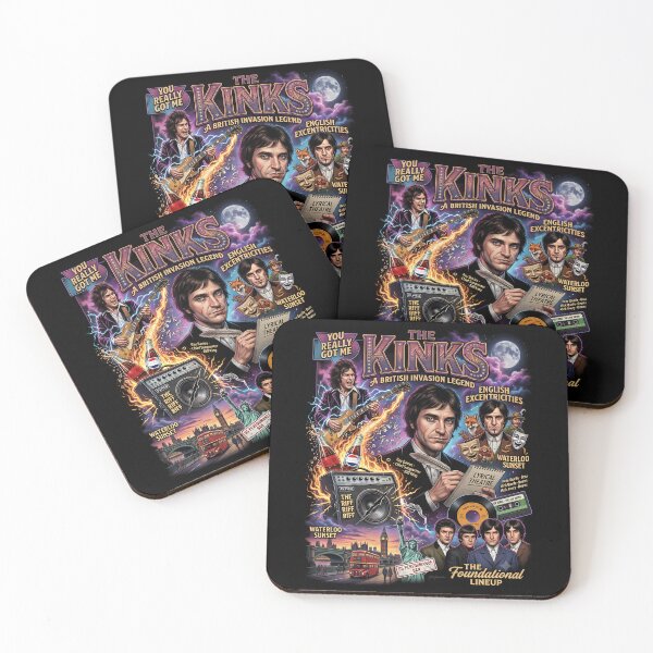 Item preview, The Kinks designed and sold by Luckydrew.