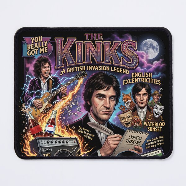 Item preview, The Kinks designed and sold by Luckydrew.