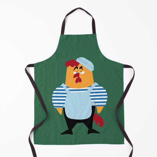 Item preview, French chef chicken designed and sold by UVAART.