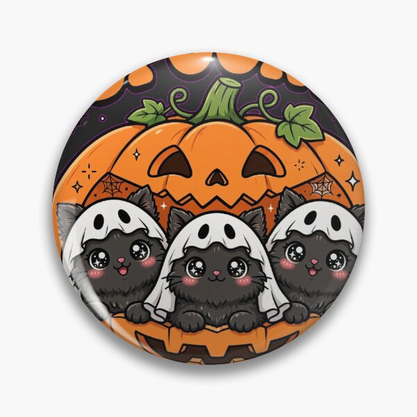 Item preview, Spooky Cat Club Halloween Ghost Cats designed and sold by Goraty2020.