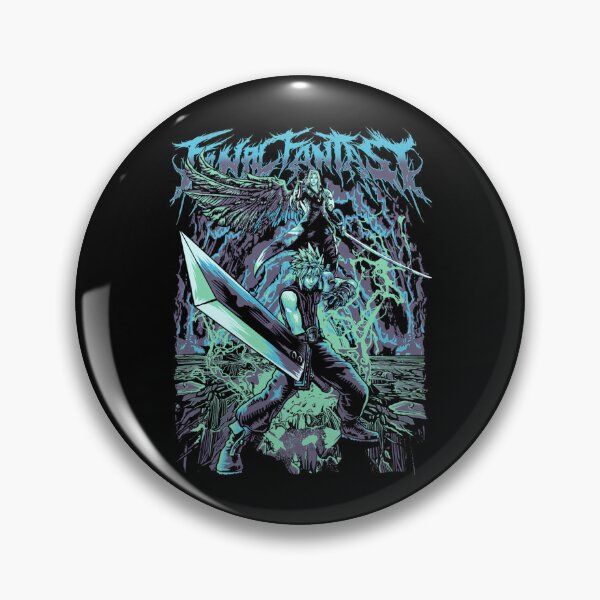 Item preview, Final Fantasy Fan  designed and sold by PG102022.