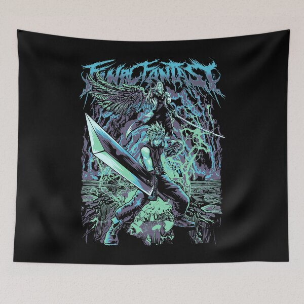 Item preview, Final Fantasy Fan  designed and sold by PG102022.