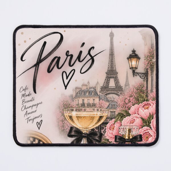 Item preview, Paris Champagne Mode Amour – French Chic Parisian Collage designed and sold by MetaModel Editions.