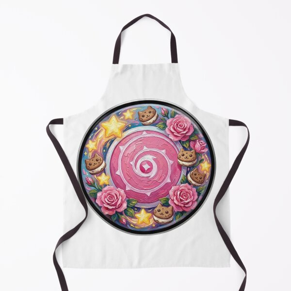 Item preview, Rose Quartz Shield Cosmic Floral Stained Glass Art designed and sold by 0Zetgest.