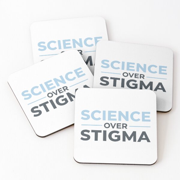Item preview, Science Over Stigma Science Awareness designed and sold by Retr0Tshirts.