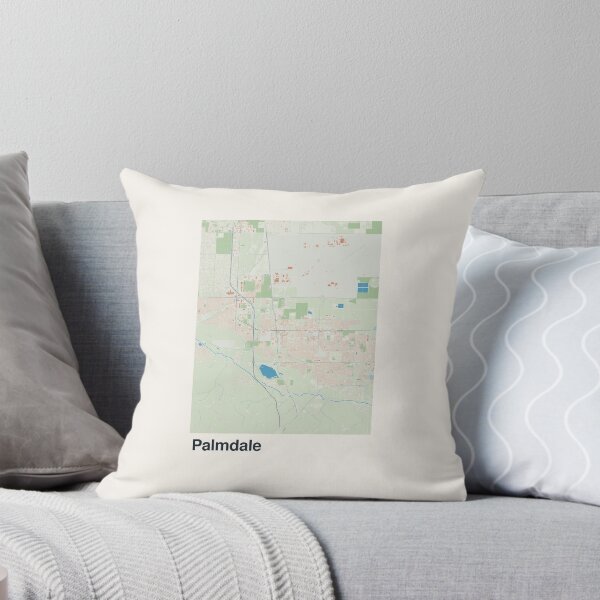 Item preview, Palmdale Minimalistic Map Art designed and sold by MapsNerd.