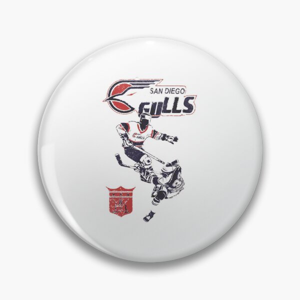 Item preview, Distressed Retro Ice Hockey Players Action Silhouette designed and sold by BertramSchutte.