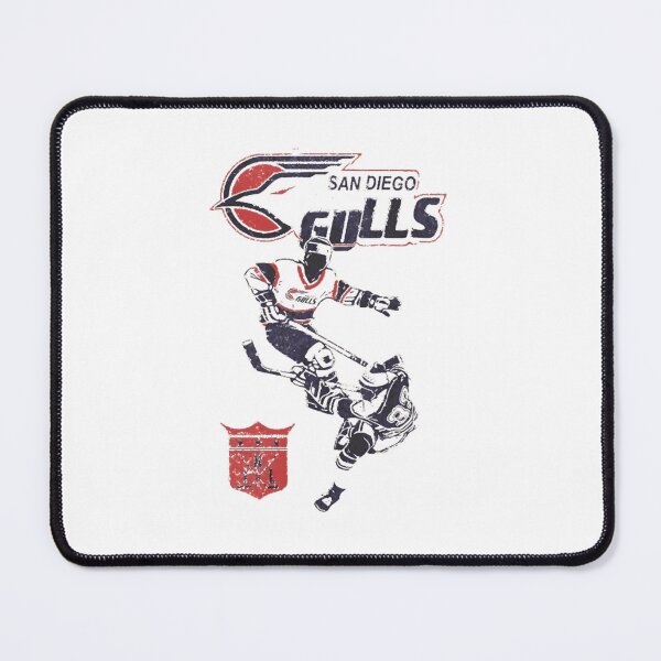 Item preview, Distressed Retro Ice Hockey Players Action Silhouette designed and sold by BertramSchutte.