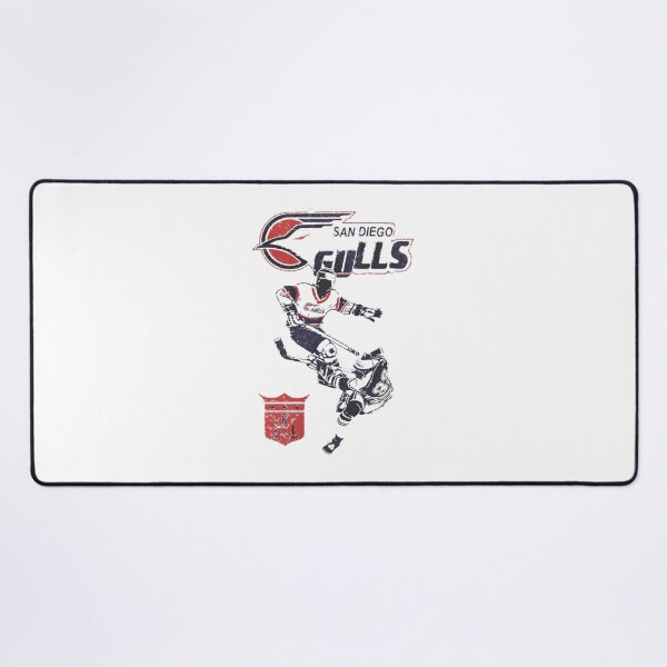 Item preview, Distressed Retro Ice Hockey Players Action Silhouette designed and sold by BertramSchutte.