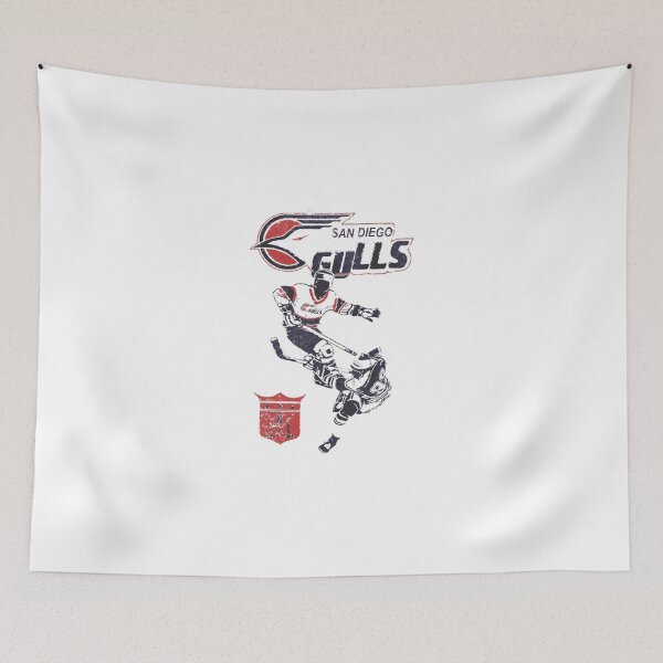 Item preview, Distressed Retro Ice Hockey Players Action Silhouette designed and sold by BertramSchutte.