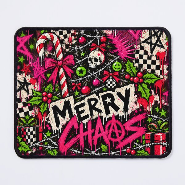 Item preview, Merry Chaos – Punk Grunge Christmas Tree designed and sold by MetaModel Editions.