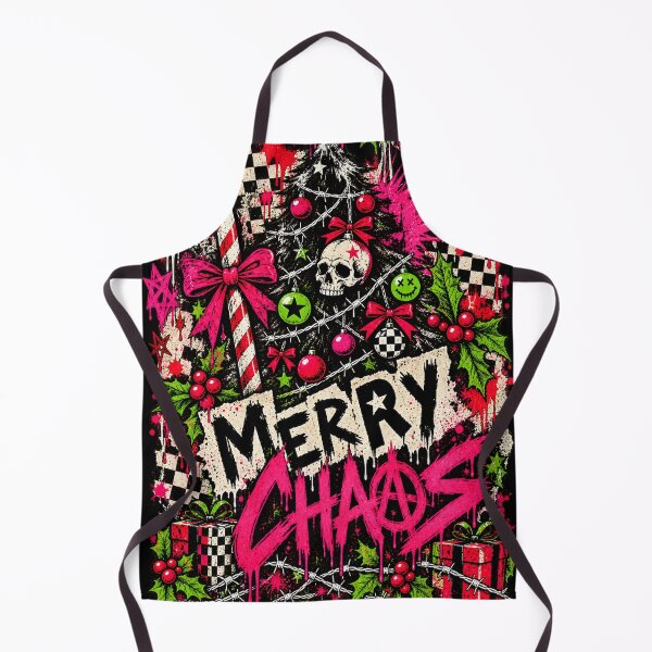Item preview, Merry Chaos – Punk Grunge Christmas Tree designed and sold by MetaModel Editions.