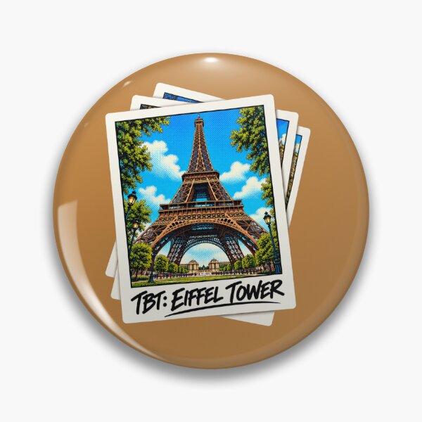 Item preview, TBT: Eiffel Tower – Paris Vintage Polaroid designed and sold by ByJeffro.