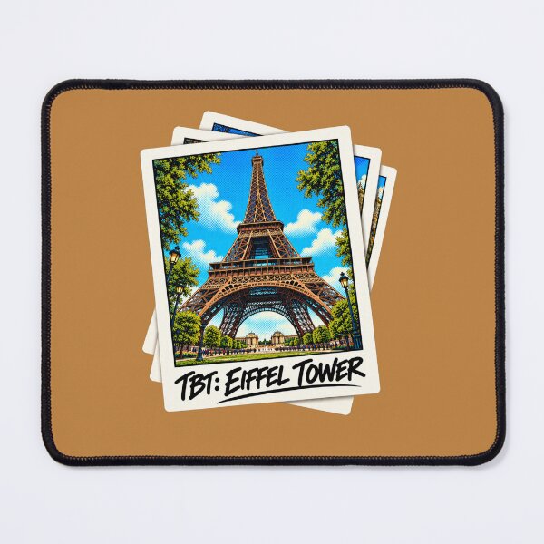 Item preview, TBT: Eiffel Tower – Paris Vintage Polaroid designed and sold by ByJeffro.