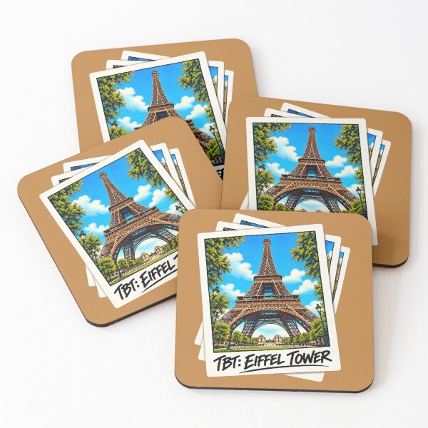 Item preview, TBT: Eiffel Tower – Paris Vintage Polaroid designed and sold by ByJeffro.