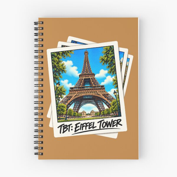 Item preview, TBT: Eiffel Tower – Paris Vintage Polaroid designed and sold by ByJeffro.