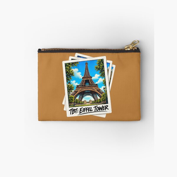 Item preview, TBT: Eiffel Tower – Paris Vintage Polaroid designed and sold by ByJeffro.