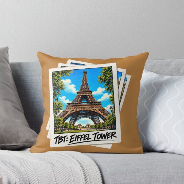 Item preview, TBT: Eiffel Tower – Paris Vintage Polaroid designed and sold by ByJeffro.