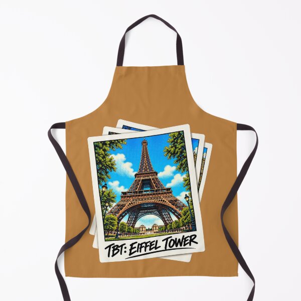 Item preview, TBT: Eiffel Tower – Paris Vintage Polaroid designed and sold by ByJeffro.