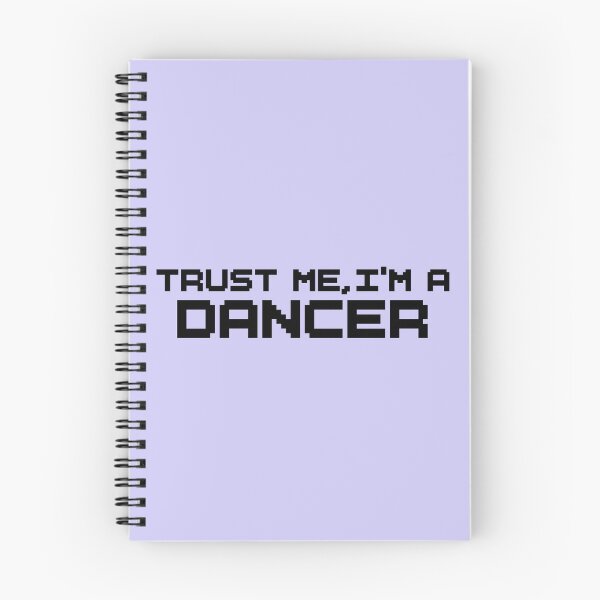 Item preview, Trust Me I’m a Dancer – Bold Typography Sticker designed and sold by tviyluv.