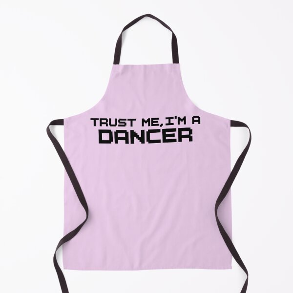 Item preview, Trust Me I’m a Dancer – Bold Typography Sticker designed and sold by tviyluv.