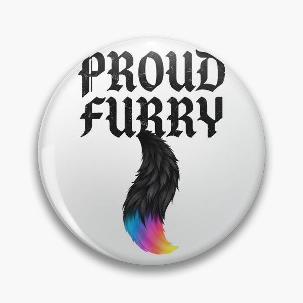 Item preview, Proud Wolf Fursona Streetwear Gothic Typography Tail Graphic designed and sold by DuckOddity.